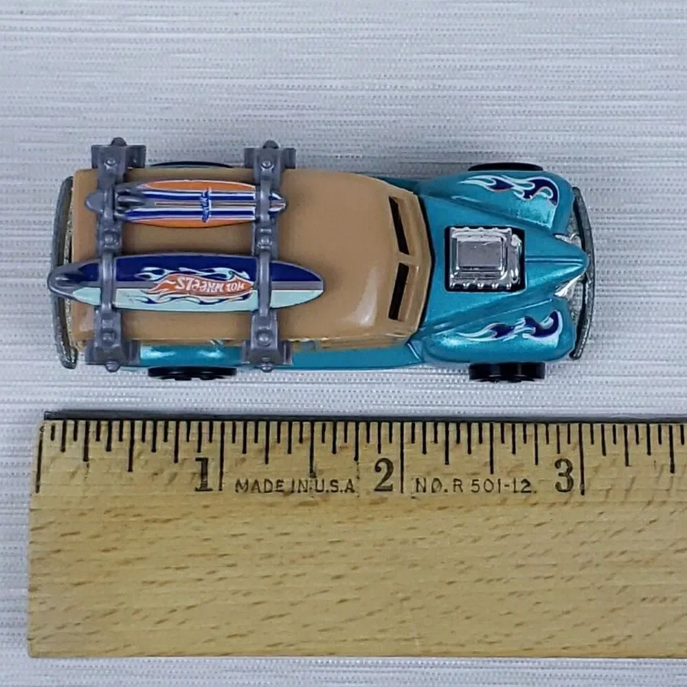 Mattel Hot Wheels 1979 FORD WOODIE W/ Surf Boards Woody Die Cast Car 2010 Toy